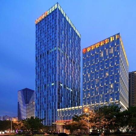 Wanda Realm Liuzhou Hotell Exteriör bild