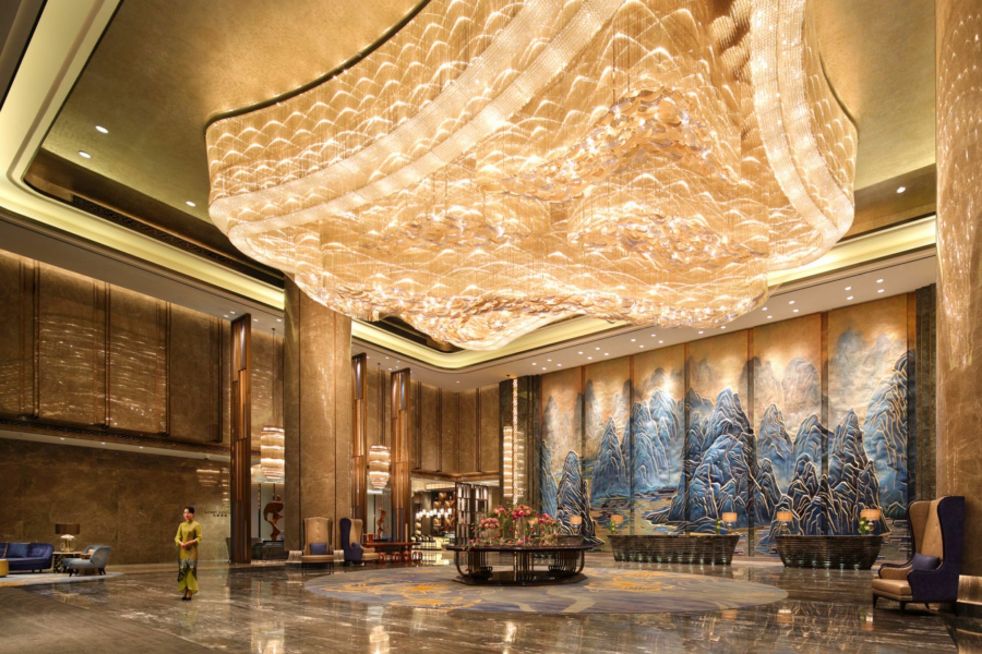 Wanda Realm Liuzhou Hotell Exteriör bild
