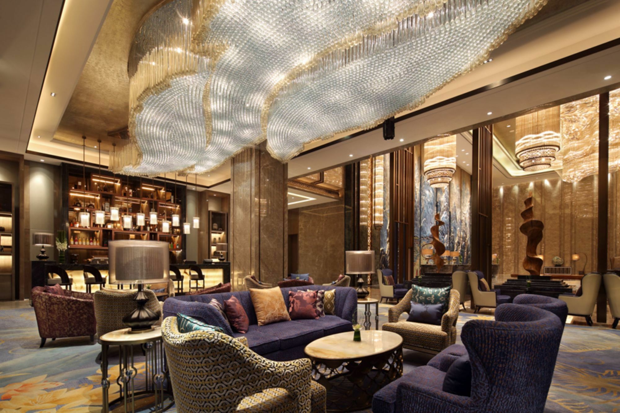 Wanda Realm Liuzhou Hotell Exteriör bild